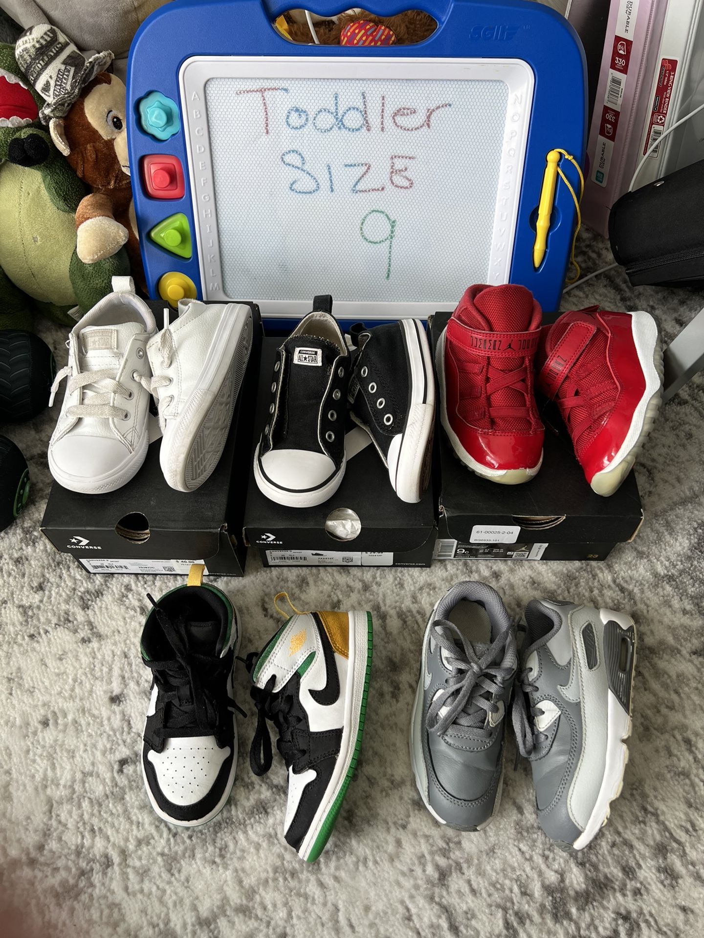 Toddler Shoes Size 9 & 10 Please See Prices In Description 
