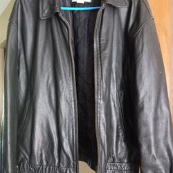 Men's Leather Jacket 