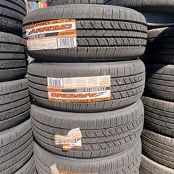 215/60r16 Arroyo Tires Nuevas Con 50.000 Millas De Garantía Las 4