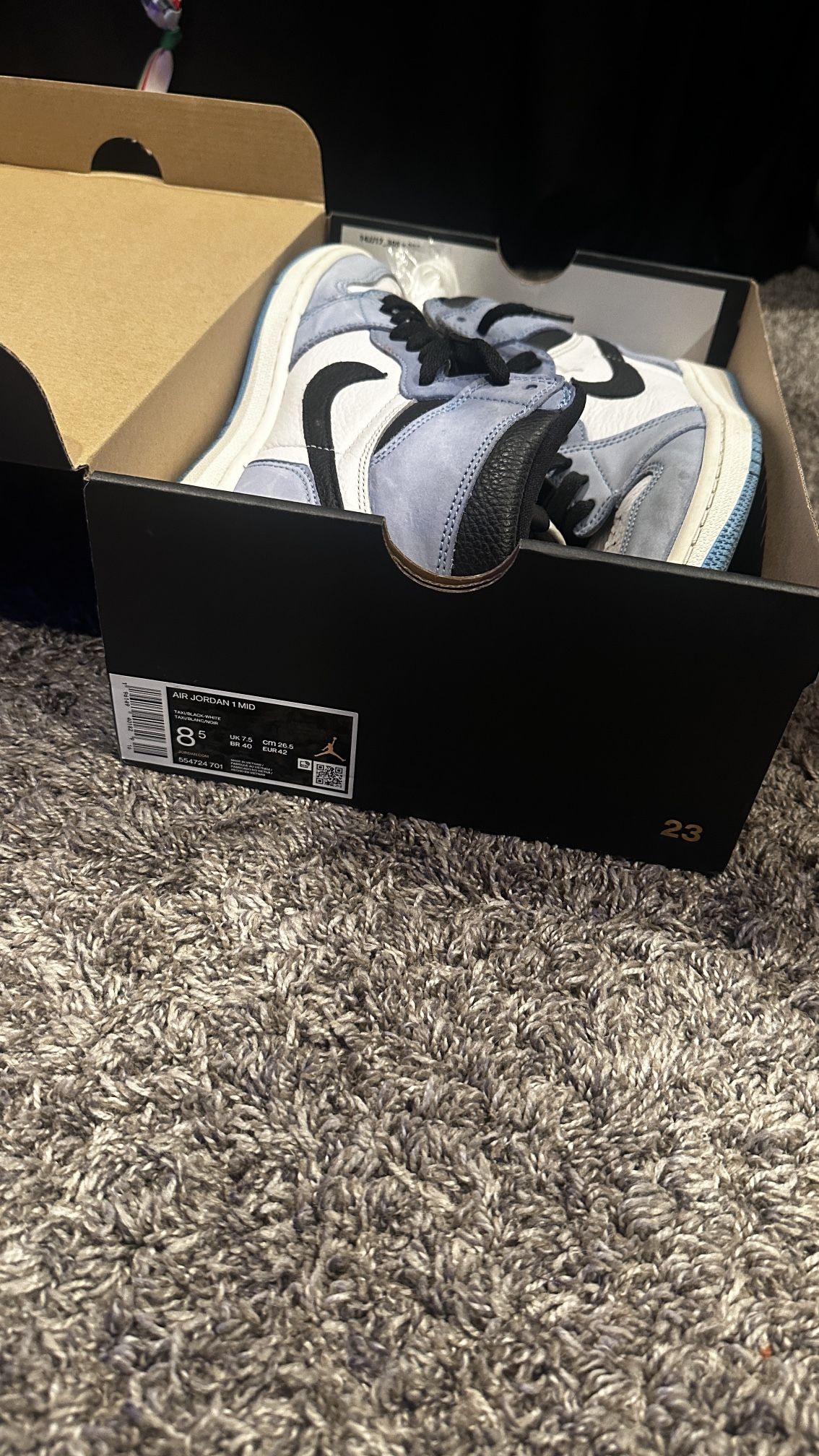 Jordan 1 University Blue