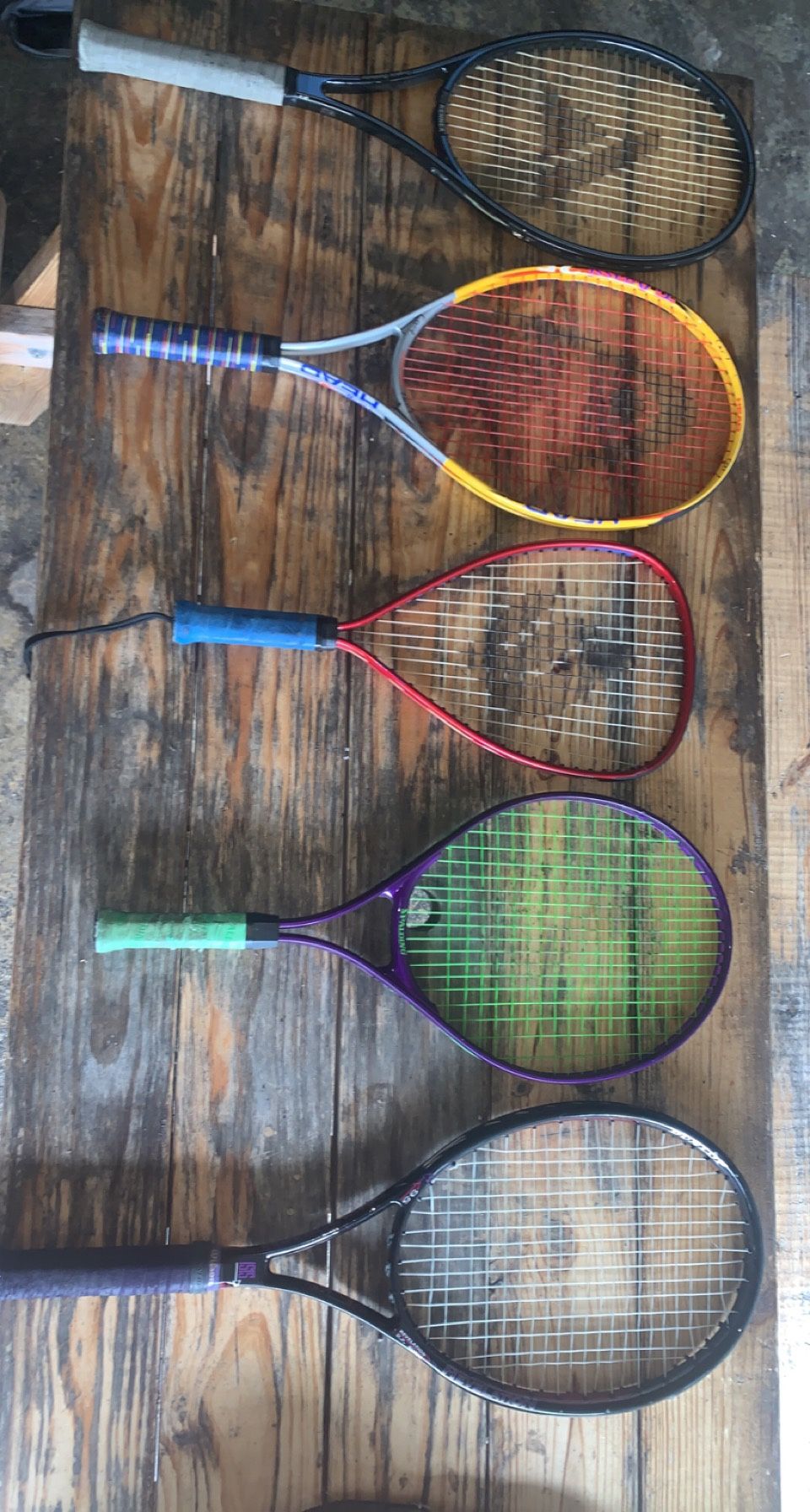 Tennis Rackets