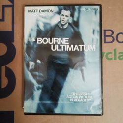 BOURNE ULTIMATUM (2007)