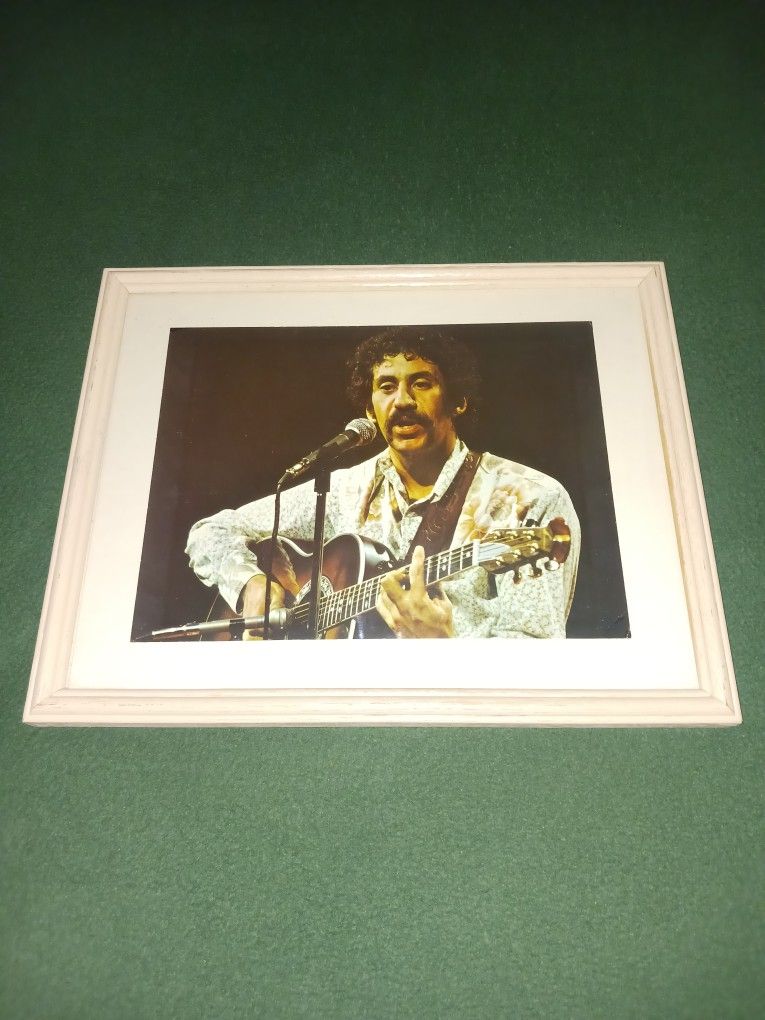 Vintage Jim Croce Photograph.