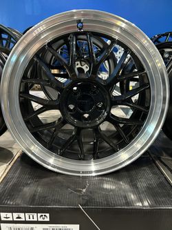 Katana Glossy Lip machined Lip 18x8 40mm 5x100