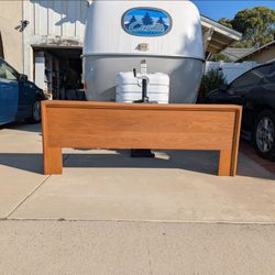Oak Headboard For King/Call King