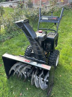 MTD Pro 30 Inch Super Duty Snow Blower With Electric Starter!