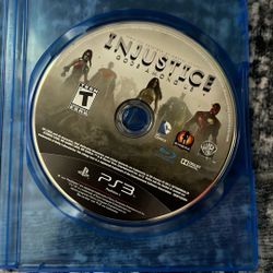 Injustice PS3 
