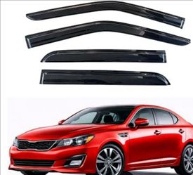 Wind reflectors  Kia optima 2010--2015