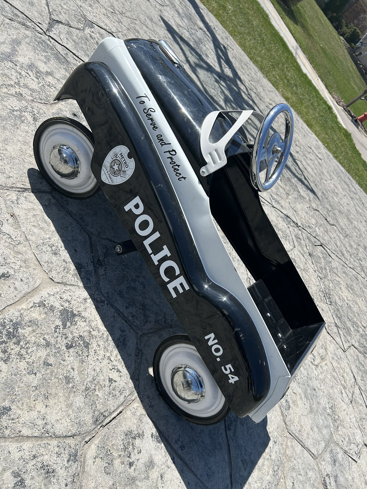 Vintage Metro City No. 54 Pedal Car