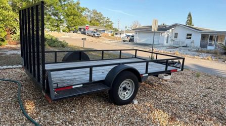 Utility trailer 6x13