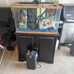 29 Gal Aquarium & Fluval 405 Filter
