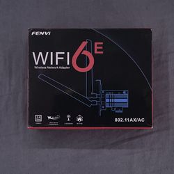 wireless network adapter 6E for pc