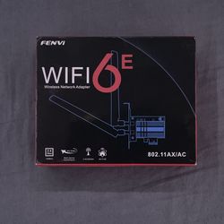 Brand new network adapter 6E for wireless