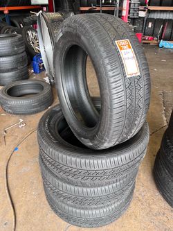 225/60R18 CONTINENTAL full tires set