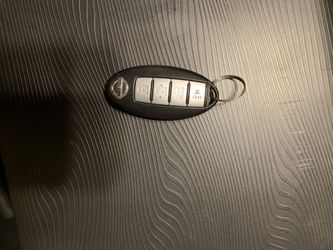 Nissan remote control