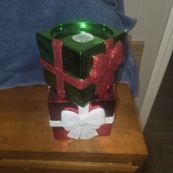 Christmas Candle Holder