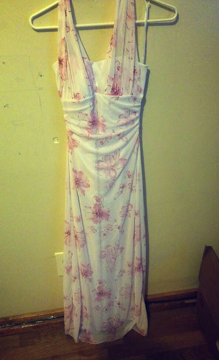 Halter top dress