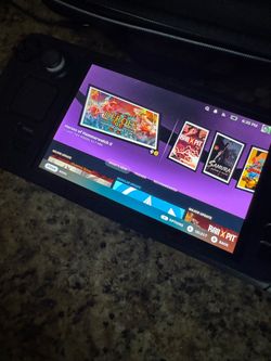 256 GB LCD STEAM DECK