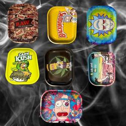 Rolling Trays