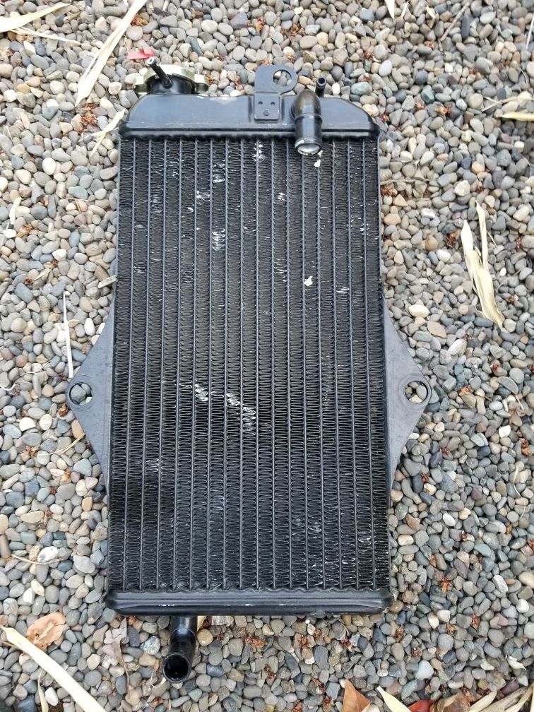 Yamaha Banshee radiator