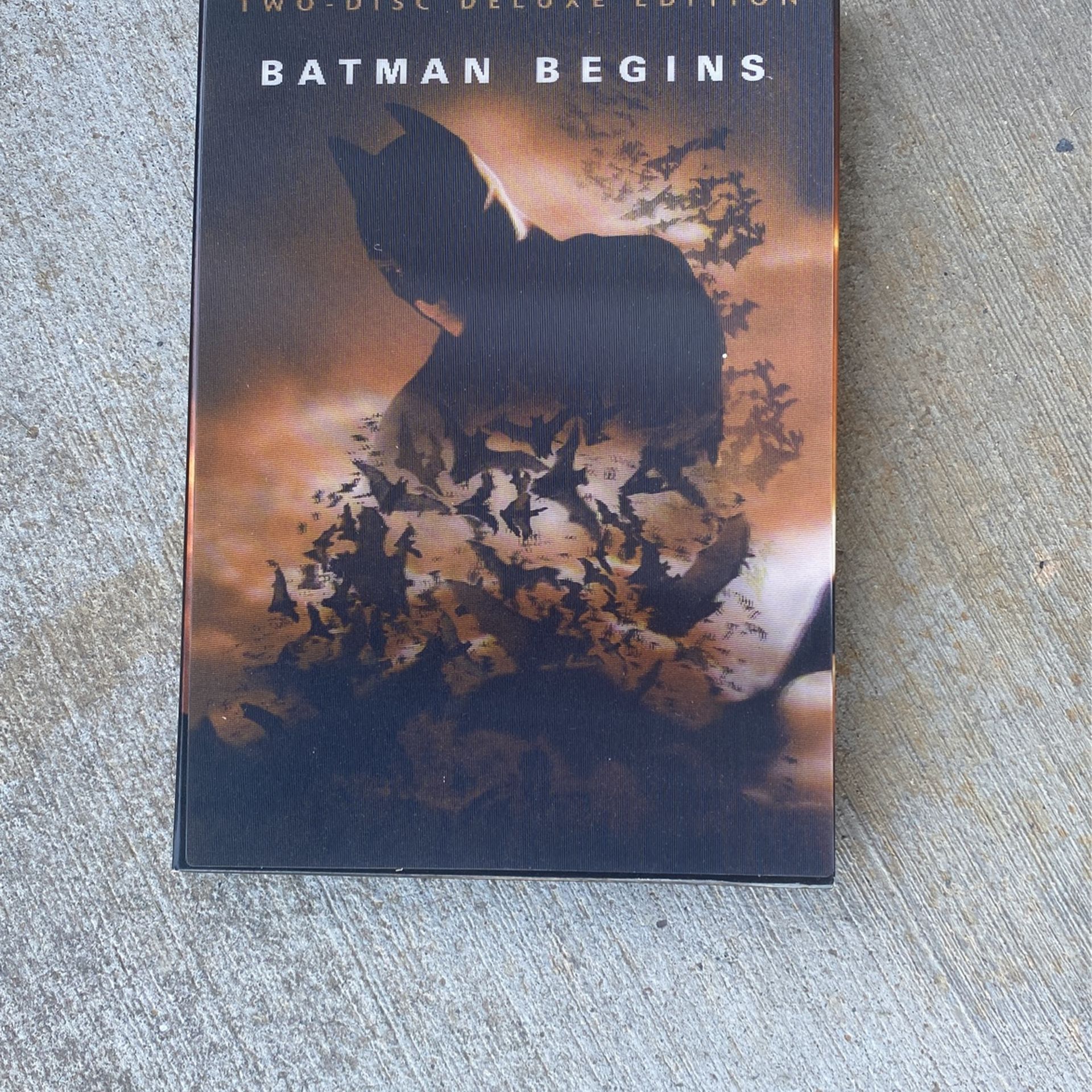 Batman Begins dvd
