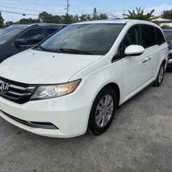 2017 Honda Odyssey