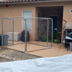 Chain Link Fence Panels 4 Total -$100 Each