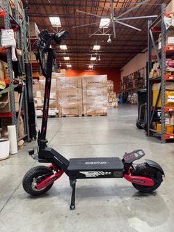 Electric scooter