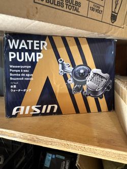 Prius C Aisin Oem Water Pump New In Box