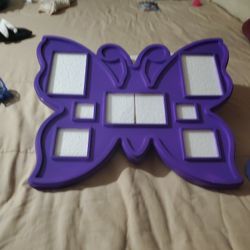 Porta Retrato De Mariposa