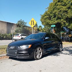 2015 Audi S3 Premium Plus