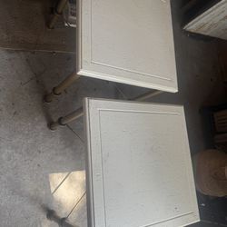 Large Square Side Tables