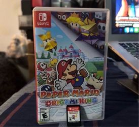 Paper Mario The Origami King Nintendo Switch