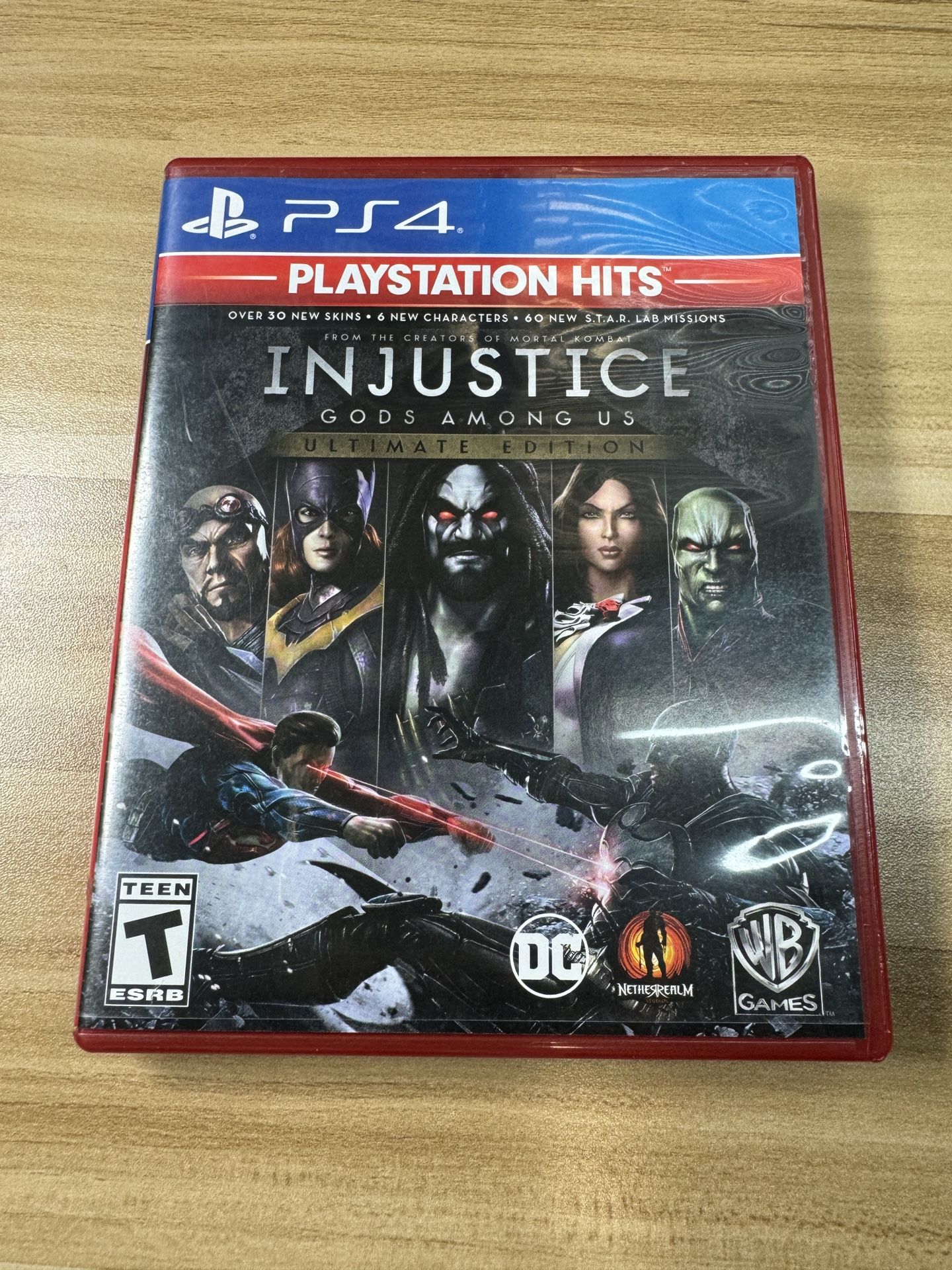 PS4 Injustice