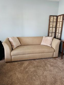 Canvas couch for small room