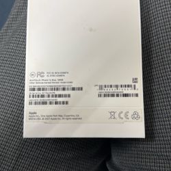 IPhone 13 Blue 128GB Model A2482