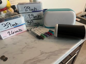 Cricut joy plus vinyl