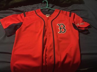 Boston Red Sox stitched jersey size Medium $40