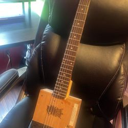 Hand Made Cigar Box Guitar