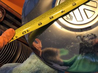 Vintage Volkswagen VW Tire Wheel Cover Cap