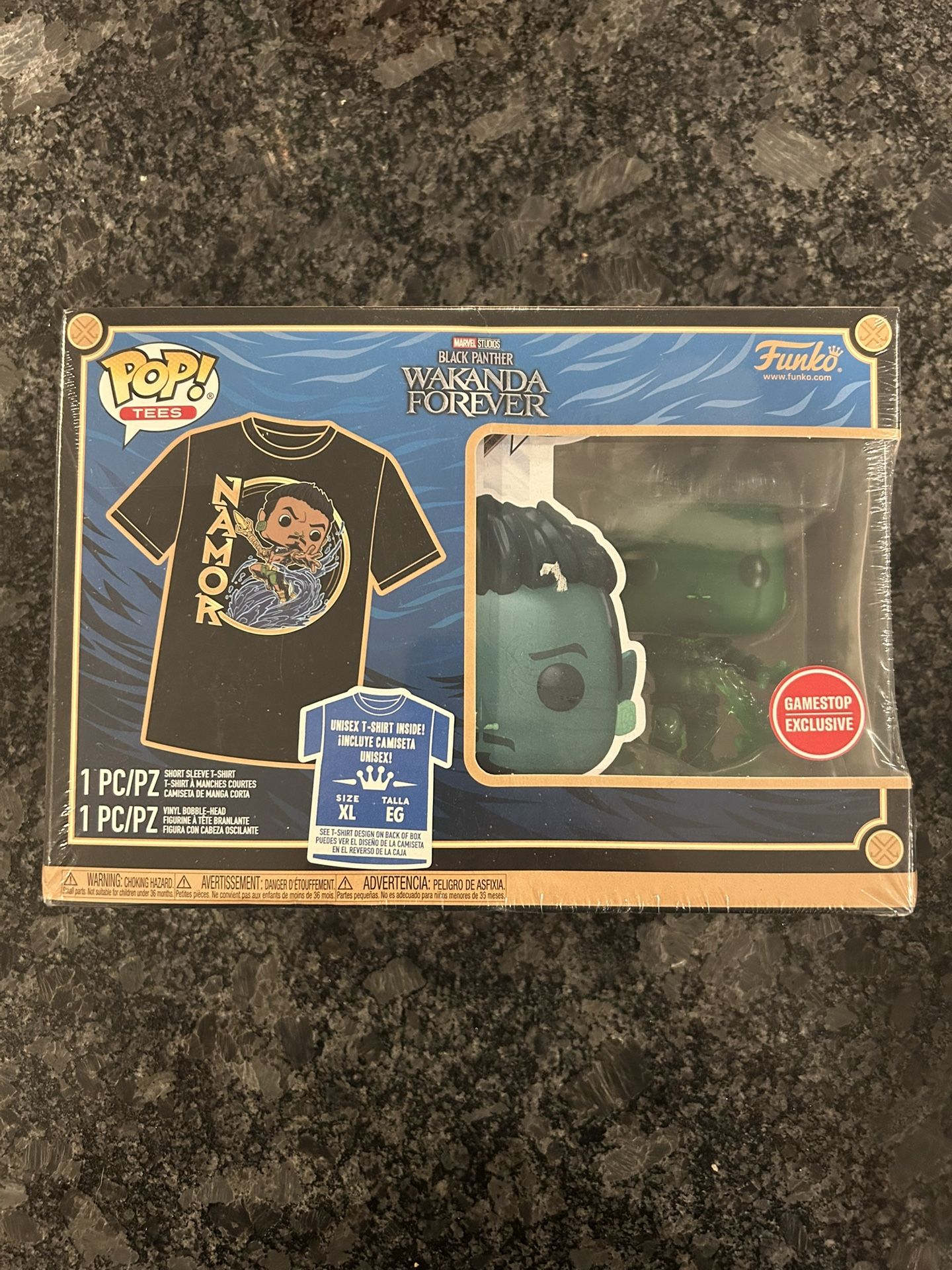 Funko Pop With T-shirt