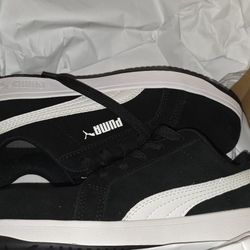 Puma Composite Toe Shoes