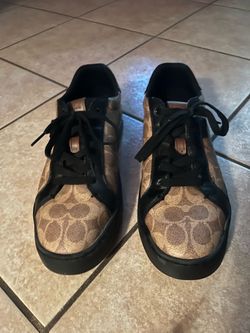 Coach shoes size 10 men for $45