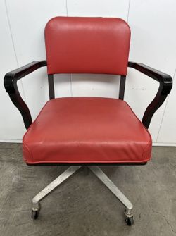 Steelcase MCM Swivel Office Chair, Circa 1960s