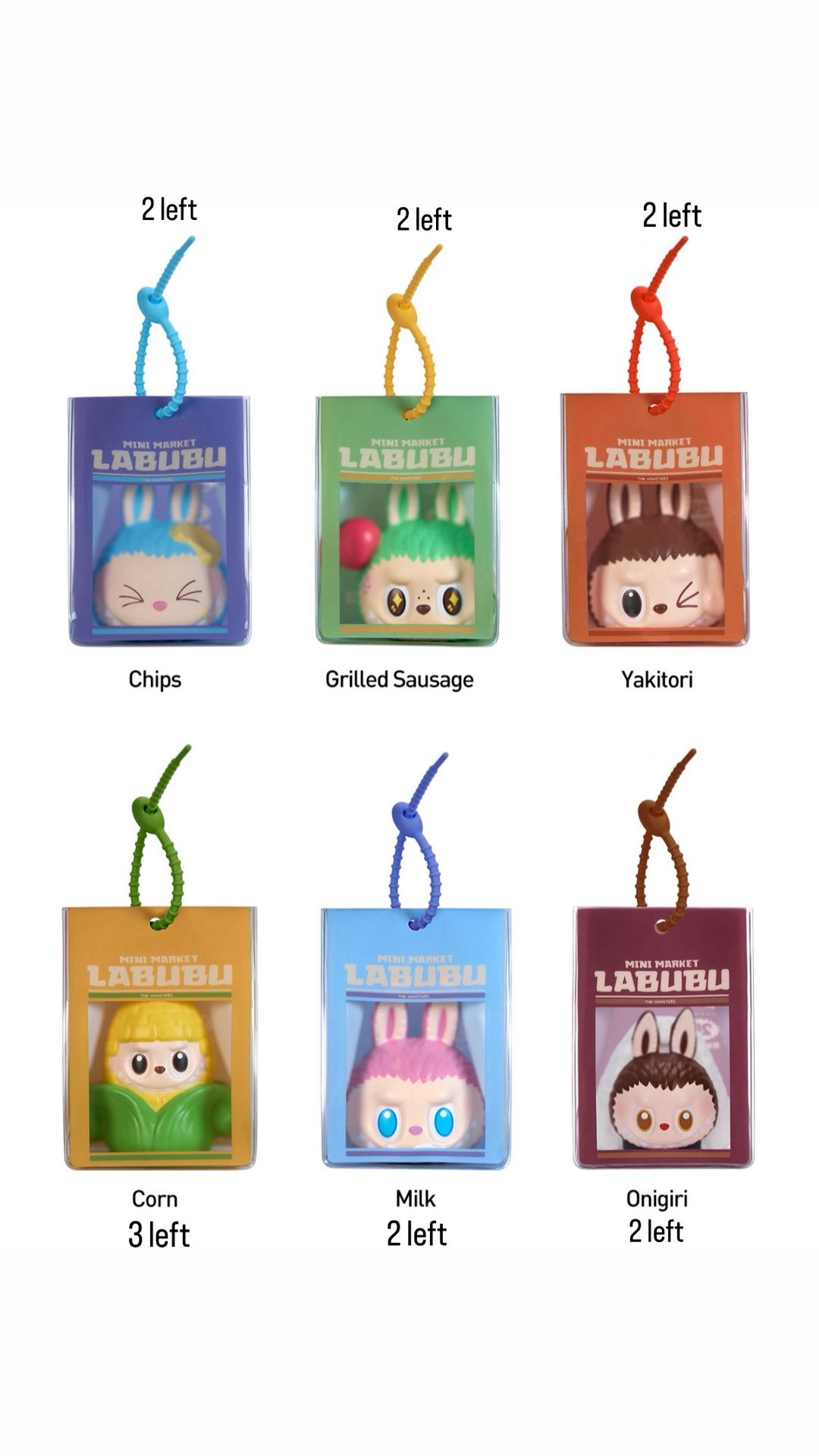 Labubu Squishy