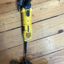 De Wald  4 1/2” Grinder