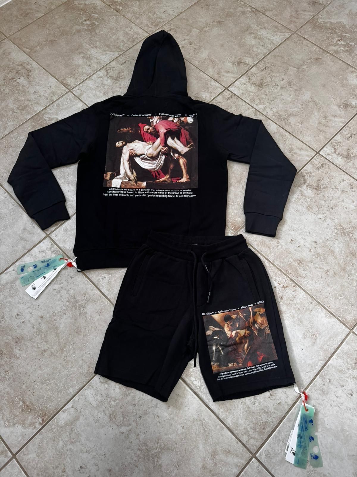 Off White Set New Season Any Colors 