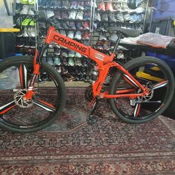 Camping Lightweight 3 Speed Cruisor