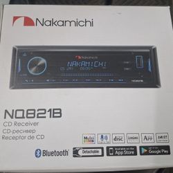 Nakamichi  Single-DIN DVD Receiver with Bluetooth