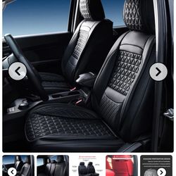 Rixxu Leather Premium Collection Luxury Seat Cover Set